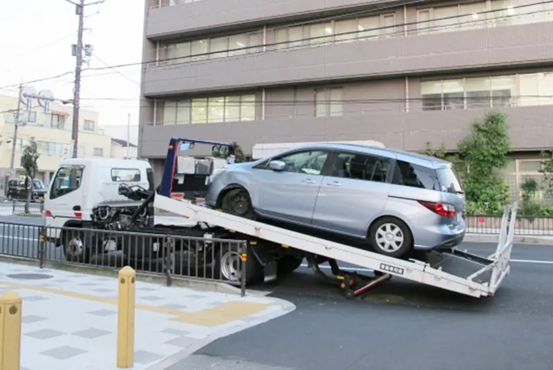 車のレッカー